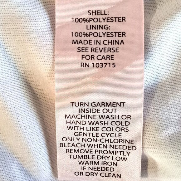 Nanette Lepore In The Moment Multicolor Floral Tunic Top - Picture 4 of 4